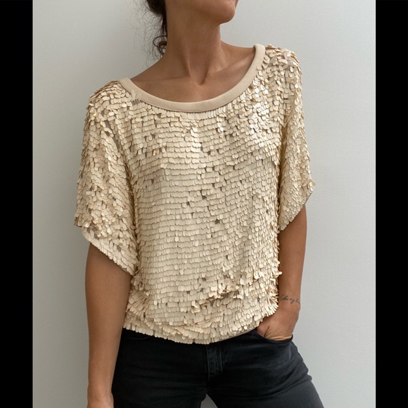 Paillette top - Picture 1 of 3